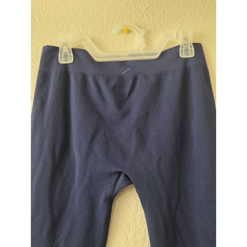 NWOT Title Nine Spark 2.0 Leggings Base Layer Navy Size Medium Athletic Active - Picture 8 of 11
